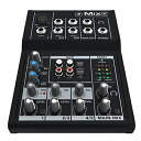 【中古】 MACKIE マッキー 超コンパクトアナログミキサー MIX5 国内正規品