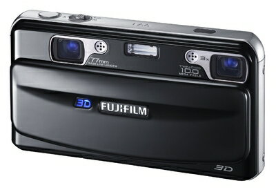 【中古】 FUJIFILM 3Dカメラ FinePix REAL ブラック F FX-3D W1 【中古】 FUJIFILM 3Dカメラ FinePix REAL ブラック F FX-3D W1