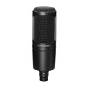 【中古】 オーディオテクニカ コンデンサーマイクロホン XLR AT-2020【旧パッケージ】