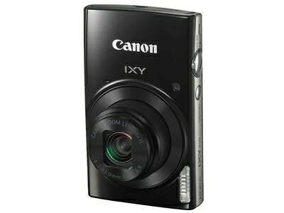 Digital Camera - 【中古】 Canon キャノン デジタルカメラ IXY 210 BK ブラック