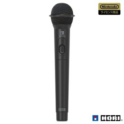 【中古】 ホリ 【任天堂ライセンス商品】ワイヤレスカラオケマイク for Nintendo Switch【カラオケJOYSOUND対応】