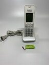 【中古】 パナソニック 増設子機 1.9GHz DECT準拠方式 ホワイト KX-FKD506-W