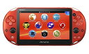 【中古】 PlayStation Vita Wi-Fiモデル メタリック・レッド (PCH-2000ZA26)