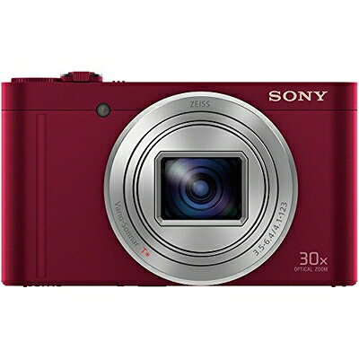 楽天市場】sony サイバーショット dsc-wx500（カラーレッド）の通販