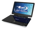 【中古】 セントレードM.E. AVOX ポータブル ブルーレイディスクプレーヤー 10インチ APBD-1030HW(2)