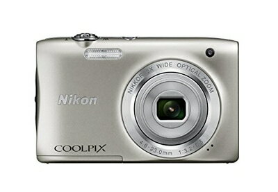 【中古】 Nikon デジタルカメラ COOLPIX S2900 5倍ズーム 2005万画素 シルバー S2900SL