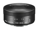 【中古】 Nikon 標準ズームレンズ1 NIKKOR VR 10-30mm f/3.5-5.6 PD-ZOOM ブラック 1NVR10-30PDBK