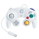 【中古】 ニンテンドーゲームキューブコントローラ スマブラホワイト