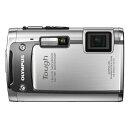 【中古】 OLYMPUS 防水デジタルカメラ TOUGH TG-610 シルバー 5m防水 1.5m耐落下衝撃 -10℃耐低温 1400万画素 3Dフォト機能 Eye-Fiカード対応 TG-610 SLV(2)