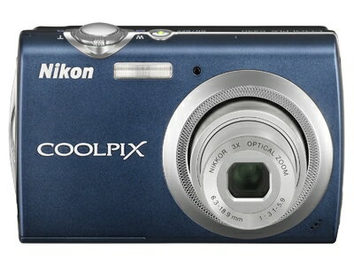 【中古】 Nikon デジタルカメラ COOLPIX (クールピクス) S230 ダークブルー S230BL