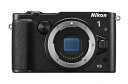 【中古】 Nikon ミラーレス一眼Nikon 1 V3 ボディ ブラック N1V3BK