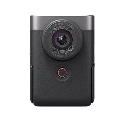 【中古】 Canon Vlogカメラ PowerShot V10 シルバー PSV10SL