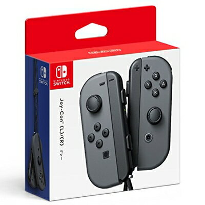 【中古】 【任天堂純正品】Joy-Con (L) / (R) グレー 【中古】 【任天堂純正品】Joy-Con (L) / (R) グレー