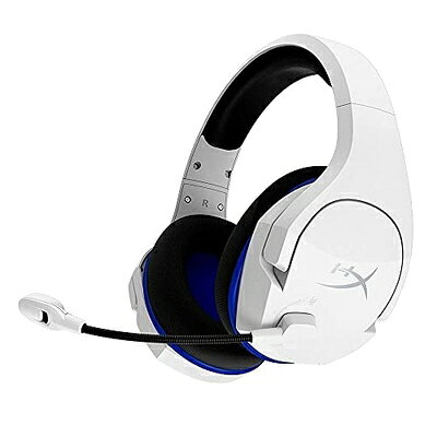 【中古】 HyperX Cloud Stinger Coreワイヤレスゲーミングヘッドセット PS5/PS4/PC対応 ホワイト 保証 HHSS1C-KB-WT/G ( 4P5J1AA )