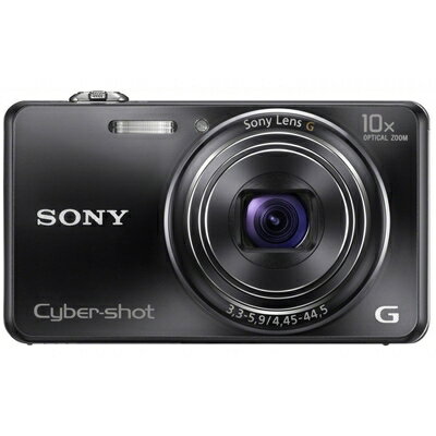 【中古】 ソニー SONY Cyber-shot WX100 (1820万/光学x10) ブラック