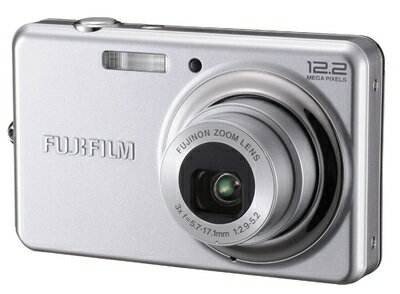 【中古】 FUJIFILM デジタルカメラ FinePix (ファインピックス) J30 シルバー F FX-J30S
