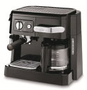 【中古】 DeLonghi コンビコーヒーメーカー ブラック BCO410J-B 9-10カップ