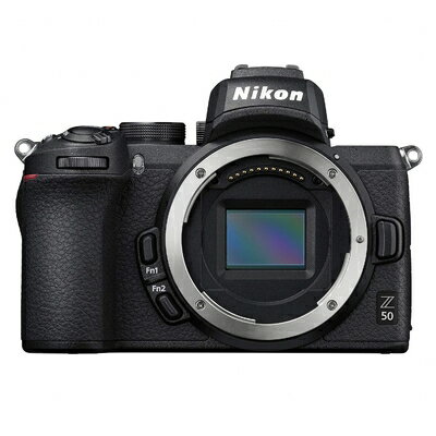 【中古】 Nikon ミラーレス一眼カメラ Z50 ボディ ブラック 【中古】 Nikon ミラーレス一眼カメラ Z50 ボディ ブラック