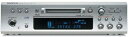 【中古】 ONKYO INTEC275 MDデッキ Hi-MD対応 シルバー MD-133(S)
