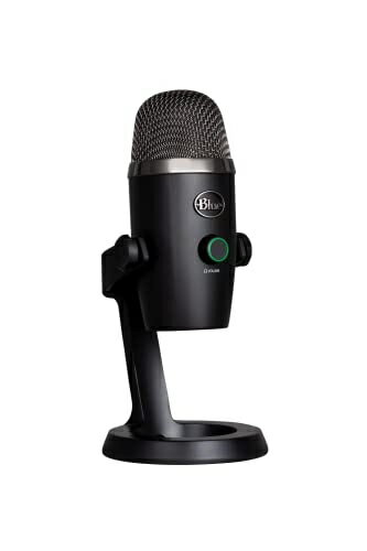 ����š� Logicool G Blue Yeti Nano BM300BK USB �����ߥ󥰥ޥ��� ����ǥ󥵡��ޥ��� Mac PS5 PS4 PC �֥��...