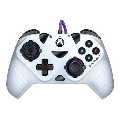 【中古】 PDP Victrix Gambit 世界最速のXboxコントローラー パッドゲーミングコントローラー ホワイト【Xboxオフィシャルライセンス商品】...