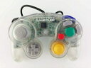 【中古】 ニンテンドーゲームキューブ専用コントローラ クリア