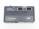【中古】 パナソニック デジタルカメラ ルミックス 3D1 光学4倍 ブラック DMC-3D1-K(2)