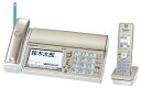 【中古】 パナソニック デジタルコードレスファクス(子機1台) KX-PD715DL-N