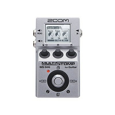 【中古】 ZOOM ズーム マルチストンプ MULTI STOMP【メーカー延長保証付】 MS-50G