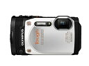 【中古】 OLYMPUS デジタルカメラ STYLUS TG-860 Tough ホワイト 防水性能15m 可動式液晶モニター TG-860 WHT