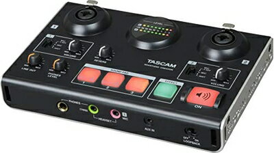 【中古】 TASCAM(タスカム) MiNiSTUDIO CREATOR US-42B ポッドキャスト ボイスエフェクト 効果音再生 Youtube 配信機材 ...