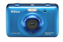 【中古】 Nikon デジタルカメラ COOLPIX (クールピクス) S30 ブルー S30BL(2)