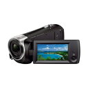 【中古】 ソニー(SONY) ビデオカメラ Handycam HDR-CX470 ブラック 内蔵メモリー32GB 光学ズーム30倍 HDR-CX470 B(2)