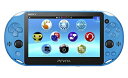 【中古】 PlayStation Vita Wi-Fiモデル アクア・ブルー(PCH-2000ZA23)