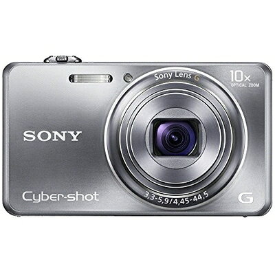 【中古】 ソニー SONY Cyber-shot WX100 (1820万/光学x10) シルバー