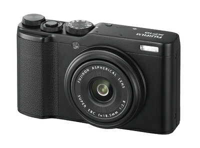 【中古】 富士フイルム(FUJIFILM) デジタルカメラ XF10 ブラック XF10-B