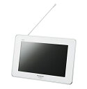 【中古】 パナソニック 7V型 ハイビジョン 液晶 テレビ プライベート・ビエラ SV-ME870-W 201モデル