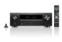 【中古】 デノン Denon AVR-X580BT 5.2ch AVサラウンドレシーバー 8K Ultra HD、HDR10+、 eARC対応/ブラック AVR...