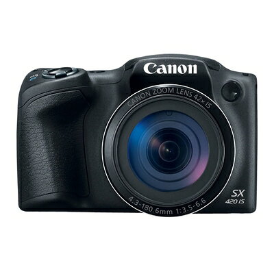 【商品名】POWERSHOT SX420 BLK（中古品）中古品の特性上、外箱,取り扱い説明書等は基本的には付属いたしません（付属しているものもございます）。商品として問題があるものではございません、動作いたします。また、商品名に【付属、特典、○○付き、ダウンロードコード】等の記載があっても中古品の場合は基本的にこれらは付属致しません。当店の中古品につきましては商品チェックの上、動作に問題がないものを取り扱っております。ご安心いただきました上でご購入ください。【ご注文〜発送完了までの流れ】ご注文は24時間365日受け付けております。ご注文後いただきました後に当店から注文確認メールが送信されます。発送までの期間といたしましては、ご決済完了後より2〜5営業日となります。発送完了後に発送通知番号記載のメールが送付されます。【ご注意事項】当店はお客様都合によるご注文・ご決済後のキャンセル・返品はお受けしておりません。ご承知おきのうえご注文をお願いいたします。当店は一部商品を他モール等と併売させていただいております。完売の際はご連絡させていただきます。予めご承知おきのほどお願いいたします。