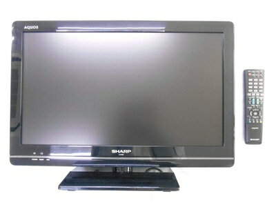 【中古】 シャープ 22V型 液晶 テレビ AQUOS LC-22K5-B フルハイビジョン HDD(外付) 201モデル