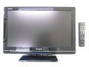 【中古】 シャープ 22V型 液晶 テレビ AQUOS LC-22K5-B フルハイビジョン HDD(外付) 201モデル