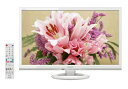 【中古】 シャープ 24V型 液晶 テレビ AQUOS LC-24K30-W ハイビジョン USB外付けHDDへの裏番組録画対応 長時間録画HDD対応2画面表示 2015年モデル(2)