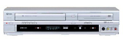 【中古】 FUNAI FDRW-1000V VHS一体型DVDレコーダー 【中古】 FUNAI FDRW-1000V VHS一体型DVDレコーダー