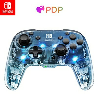 【中古】 PDP Afterglow Switch Wireless Deluxe Controllerスイッチ ワイレス Pro コントローラー [並行輸入品]