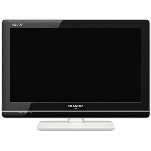 【中古】 シャープ 19V型 液晶 テレビ AQUOS LC-19K5-W ハイビジョン 201モデル