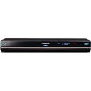 【中古】 Panasonic 500GB 2チューナー ブルーレイレコーダー ブラック DIGA DMR-BWT1100K