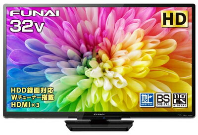 楽天市場】FUNAI 液晶スマートテレビ FL-32HF160の通販 楽天市場】FUNAI 液晶スマートテレビ FL-32HF160の通販