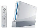 【中古】 アウトレット品 任天堂 NINTENDO ニンテンドー RVL-001(JPN) Wii(ウィー)本体 シロ