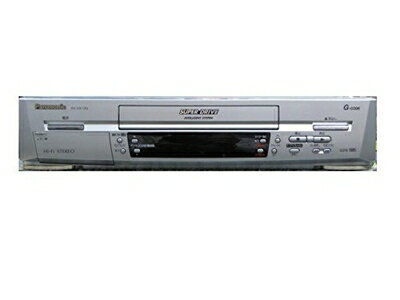 【中古】 VHSビデオデッキ パナソニック NV-HX10G 【中古】 VHSビデオデッキ パナソニック NV-HX10G