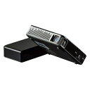【中古】 サンワダイレクト モバイル プロジェクター 小型 200ANSIルーメン HDMI Chromecast対応 台形補正 角度調整 バッテリー・スピーカ...